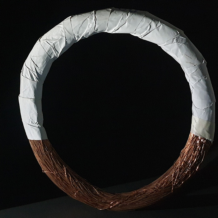 Copper wire C 1 Kg Copper Wire - 20, 22, 24, 26, 28 Gauge