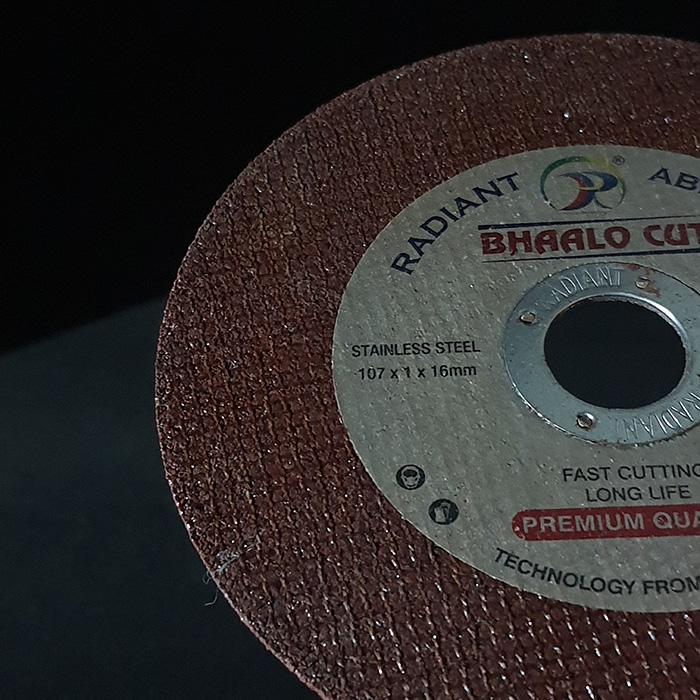 Cutting Wheel 4 inch Radiant Abrasives