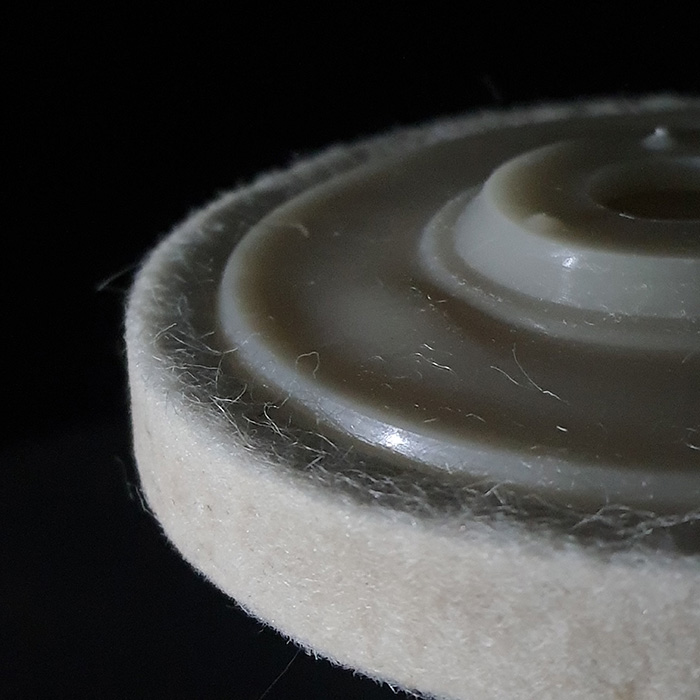 Felt disc 4X0.5 B