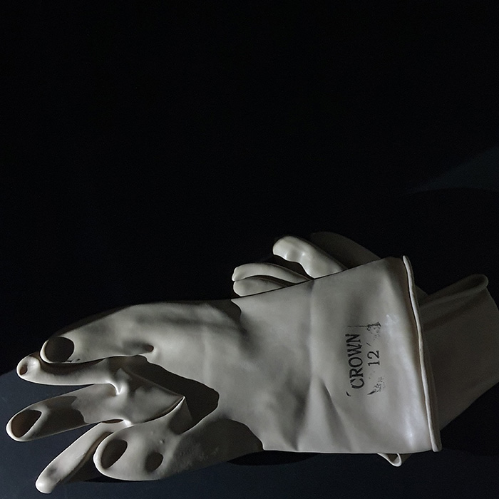 Hand glove 12inch 2