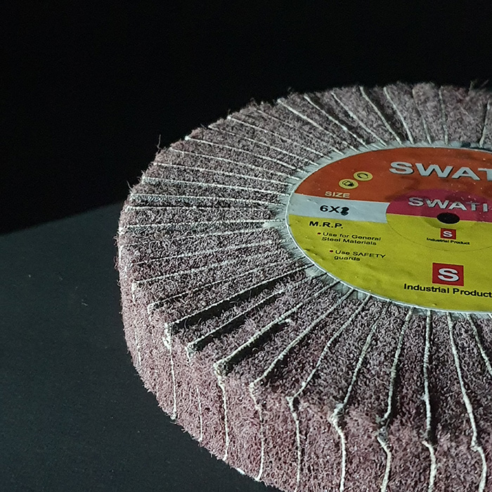 Interleaved wheel 6X1 120 B