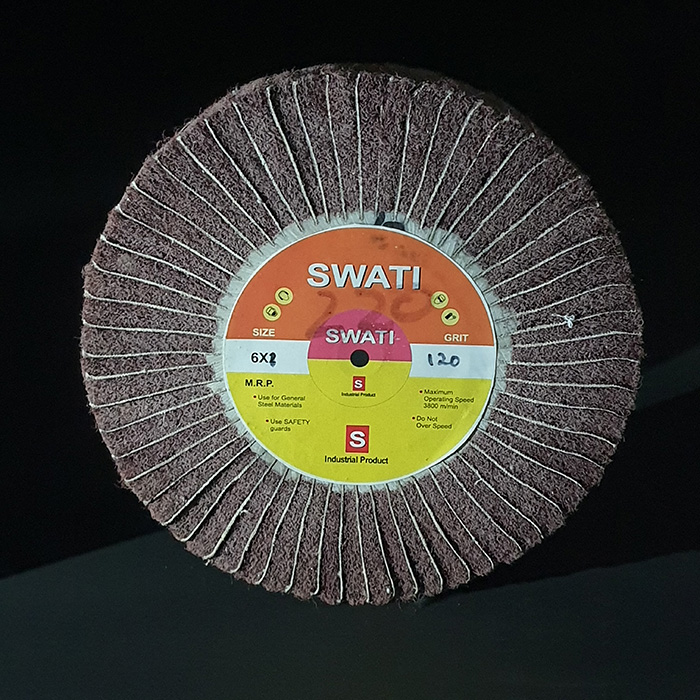 Interleaved wheel 6X1 120