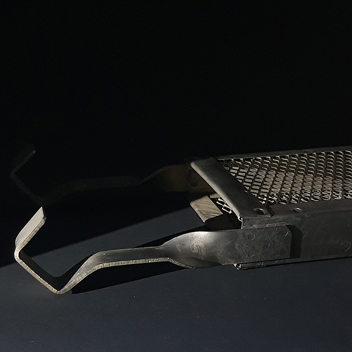 Titanium basket 4.5x1x6 C